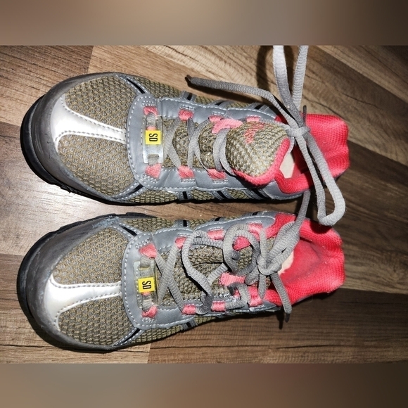 NAUTILUS N1393M Gray Pink Steel Toe Work Safety Sneakers Shoes Size 5.5 - Picture 3 of 5